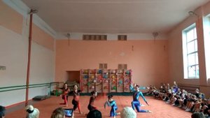 Спортивная акробатика. Выступление. Новый год. 2017. Спортивная акробатика.
