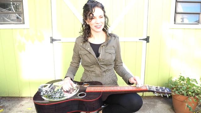 4 Ways to SLIDE on DOBRO! смотреть онлайн