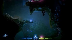 Охотничье угодья. Как убежать от Крика. Как пройти к Подлунным норам ✖ Ori and the Will of the Wisp