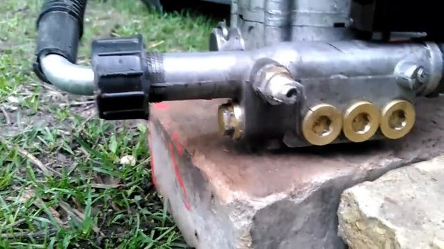 Ремонт мойки.