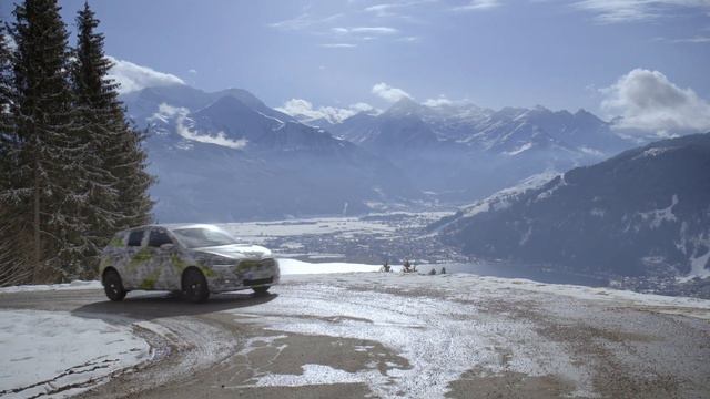 New SKODA FABIA 2022 - release date & FINAL testing in snow