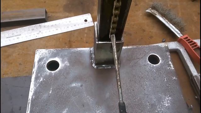 Процесс изготовления стойки для дрели смотреть онлайн