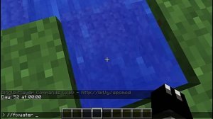 Minecraft how to fix water with world edit