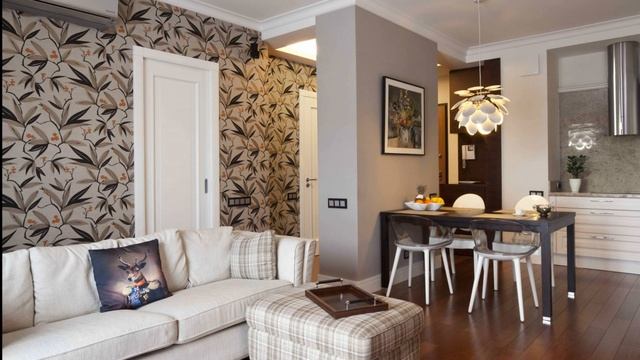 ОБОИ ДЛЯ ЗАЛА ИЛИ ОФОРМЛЕНИЕ СТЕН В ГОСТИНОЙ / ОБОИ ДЛЯ ГОСТИНОЙ И ЗАЛА НЕО ДИЗАЙН смотреть онлайн