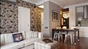 ОБОИ ДЛЯ ЗАЛА ИЛИ ОФОРМЛЕНИЕ СТЕН В ГОСТИНОЙ / ОБОИ ДЛЯ ГОСТИНОЙ И ЗАЛА НЕО ДИЗАЙН