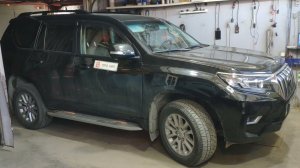 Отключаем сажевый фильтр и клапан ЕГР Land Cruiser Prado 2.8 TD, делаем тюнинг.