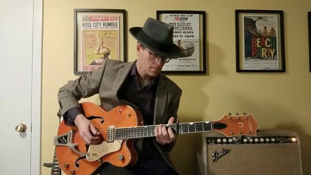 White/Blue Christmas (inspired by Chet Atkins) смотреть онлайн