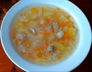 Постные щи с грибами.mp4