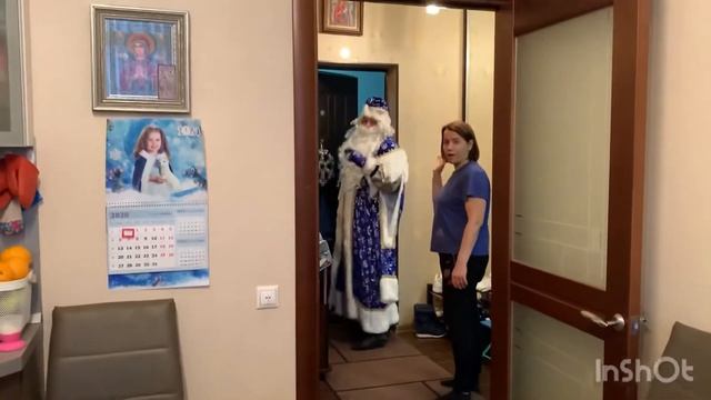 01.01.2020 Даниэла боится Деда Мороза смотреть онлайн