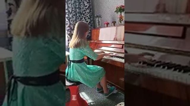 А.Гурилев "Полька-мазурка" исп. Стрыгина Ангелина смотреть онлайн