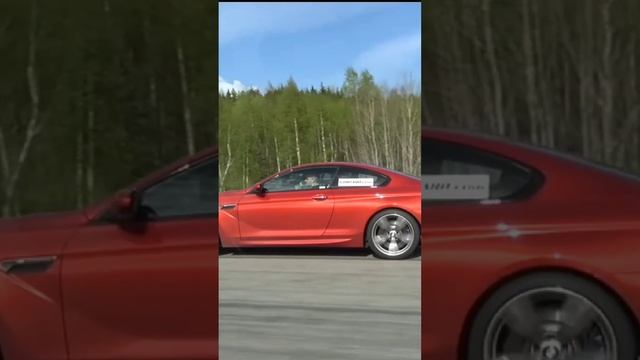 BMW M6 Coupe V8 TwinTurbo vs Ferrari 360 Challenge Stradale straight pipes #bmwm6 #m6coupe #ferrari