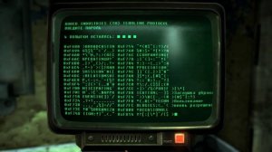 Fallout New Vegas: Взлом компьютера (терминала - 100 науки)