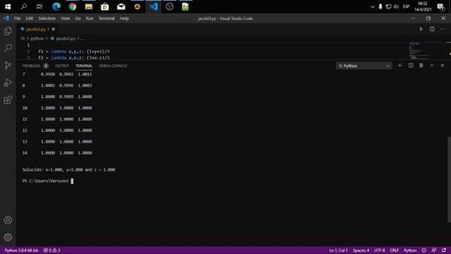 Método de Jacobi смотреть онлайн