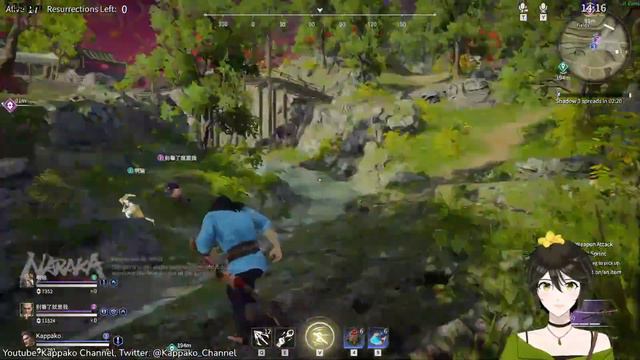 【Naraka: Bladepoint】 BETA GAMEPLAY! New battle royale with mmorpg graphics! смотреть онлайн