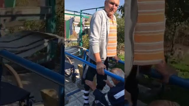Спинальник. Wheelchairman.