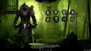 GUILD WARS 2. Краткий обзор рас, классов, создание персонажа