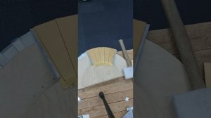 Купола   сложной формы в шашку