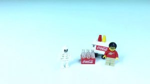 LEGO Studios 4072 Skeleton Coca Cola Japan Polybag from 2001