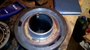 Ремонт шкива 1а616