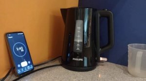 Test - Philips Wasserkocher HD9318/20 - 1 Liter Wasser kochen