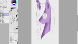 Рисуем my little pony (мышкой)