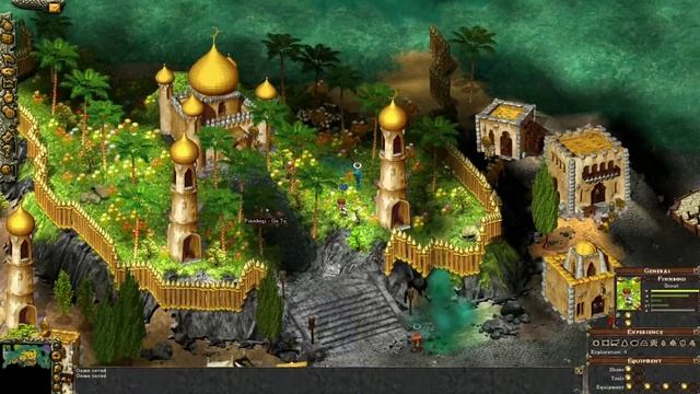 ? #3.1. Cultures 4: 8th Wonder Of The World. Прохождение. Колосс Родосский. Родос. смотреть онлайн