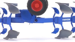 Bruder Toys Lemken. Мультик про машинки для детей - Миксер Брудер. Игрушки