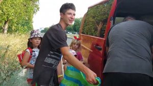 Мариуполь продолжаем помогать! Встретили многодетных и подписчиц