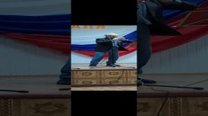 поет Василий Горюнов. ст. Митякинская Ростовская обл. 22.02.2024