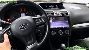 Android магнитола на Subaru XV