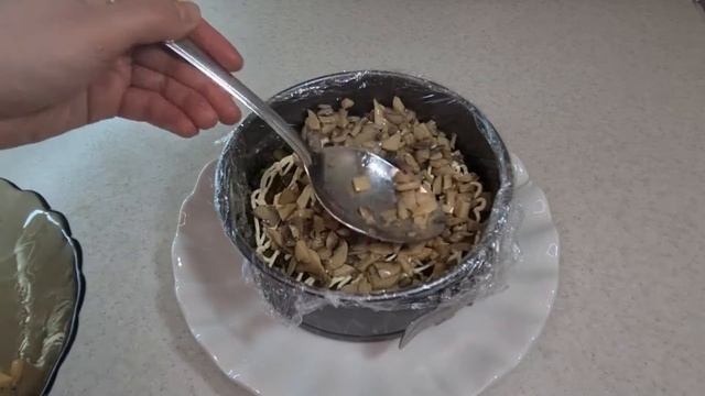 Салат "Герцог". Новогодний салат. Салат на праздничный стол. Salad " Duke "