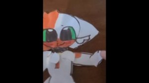 Мика Кит бумажная