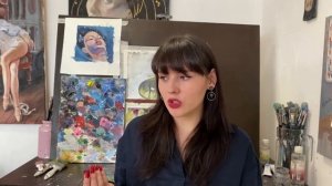 Плюсы и минусы профессии художника. Фания Сахарова