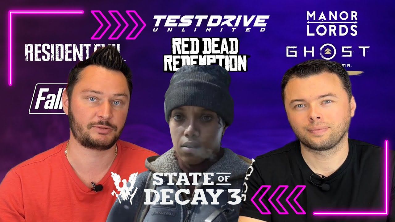 Игровые новости | State of Decay 3 | PS5 | Test Drive Solar Crown | Manor Lords | и другие смотреть онлайн