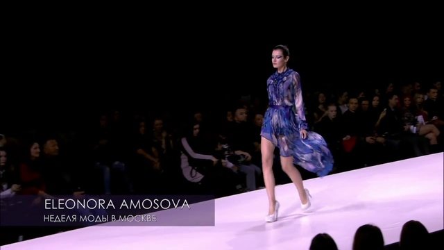 ELEONORA AMOSOVA (весна-лето 2014) - Показ коллекции CRYSTALS