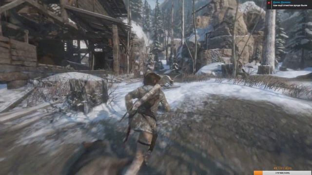 Миссия: "Баба Яга" Rise of the Tomb Raider: 20 Year Celebration прохождение часть 4 смотреть онлайн