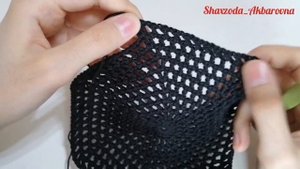 Тюбетейка (вязание крючком) / Tyubeteyka (kruchok)