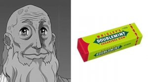 Когда твоя жвачка это: | старые лица мем