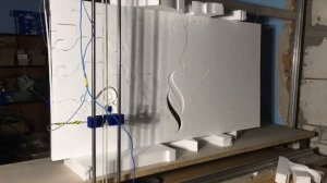 Станок фигурной резки пенопласта самодельный недорогой.