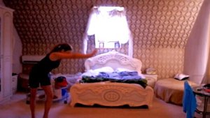 Как сделать перекидку в перед?