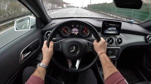 Mercedes-Benz GLA 200 [1.6 156H] |0-100| POV Test Drive #1043 Joe Black