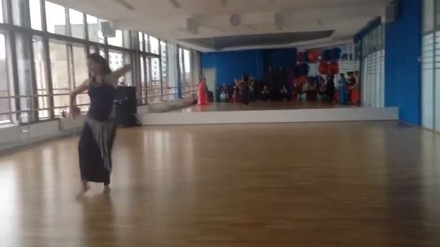 Фитнесмания. Восточные танцы. Мария Тэрк. На празднике декабрь 2016