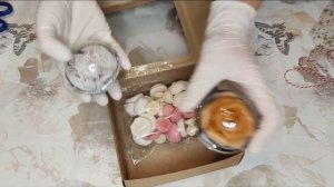 НОВОГОДНЯЯ упаковка пастилы и фрипсов.