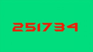 Colorful Numbers 1 to 500000 with Font Category in Description