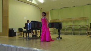 "Шёпот, робкое дыханье " Н. Римский - Корсаков