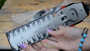 Аккумуляторные ножницы для стрижки кустов и травы AL-KO GS 7,2 Li/Распаковка