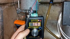 Шаровый кран с эл.приводом. Испытания.