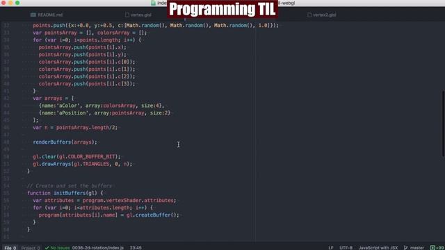 Rotation in 2d in GLSL with WebGL - ProgrammingTIL #93 WebGL Video Tutorial Screencast 0036 смотреть онлайн