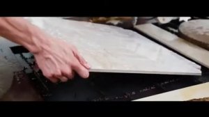 Создание панно из керамогранита.