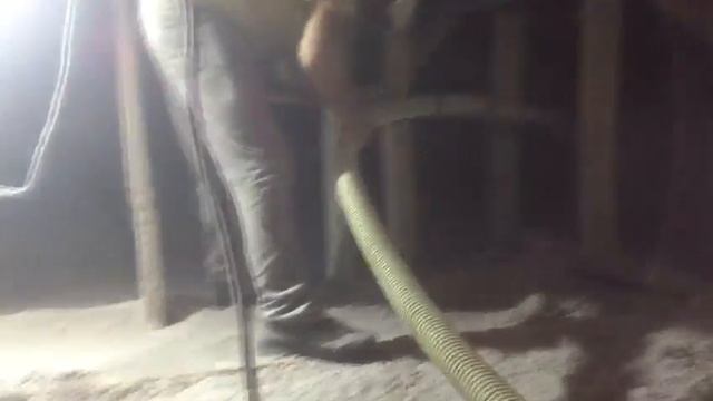 Утепление эковатой! смотреть онлайн